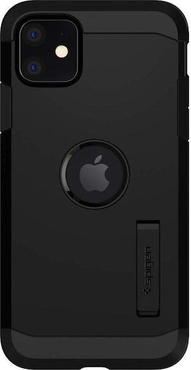 Spigen Tough Armor Back Cover Πλαστικό 2mm Μαύρο (iPhone 11)