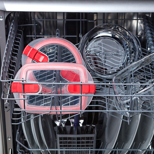 Pyrex Cook Heat Δοχείο Φαγητού Γυάλινο Κόκκινο 2.5lt
