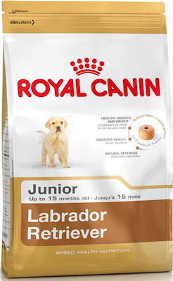 Royal Canin Puppy Labrador Retriever 3kg Hrană Uscată pentru Cățeluși de Rase Mari cu Păsări de curte, Orez și Porumb