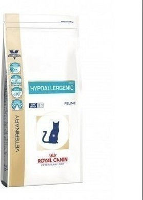 Royal Canin Veterinary Diet Hypoallergenic DR 25 Hrană Uscată pentru Pisici Adulte cu Orez / Păsări de curte 2.5kg