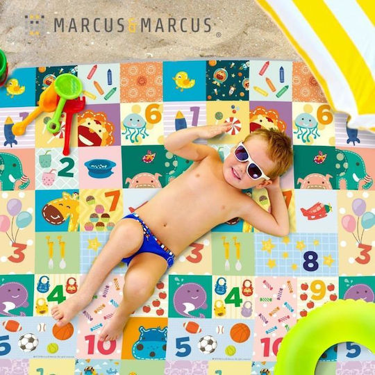 Marcus & Marcus Love to Counting Mehrfarbig für 0++ Monate (LxBxH) 180x150x0.5cm
