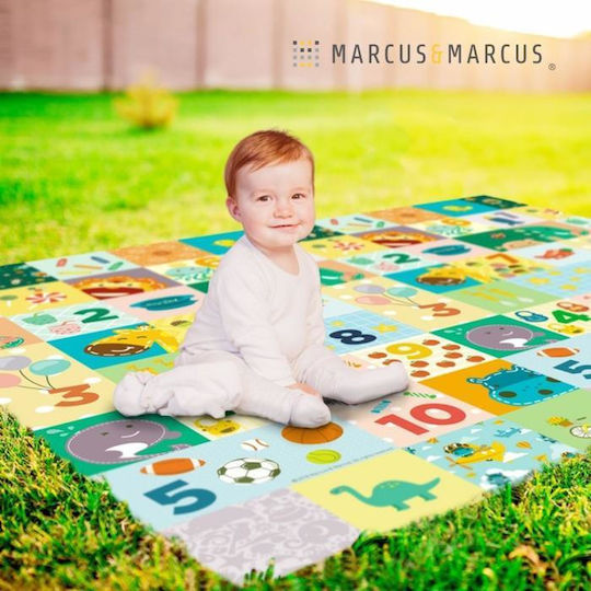 Marcus & Marcus Love to Counting Mehrfarbig für 0++ Monate (LxBxH) 180x150x0.5cm