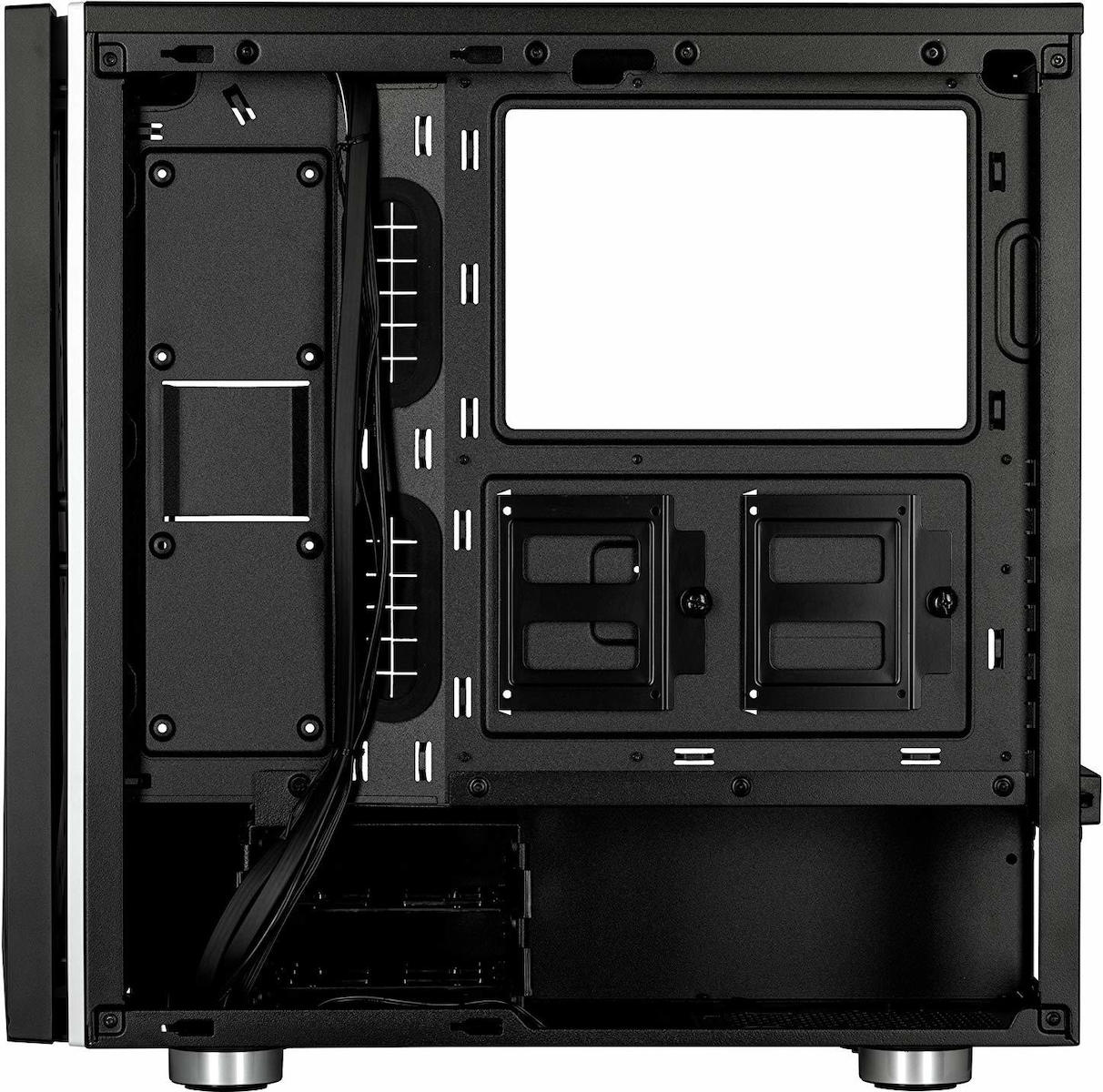 Corsair Carbide Spec06 RGB Tempered Glass Black Skroutz.gr