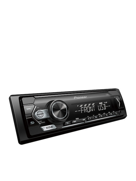 Pioneer Ηχοσύστημα Αυτοκινήτου Universal 1DIN (USB/AUX) με Αποσπώμενη Πρόσοψη