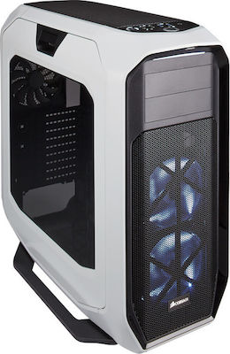 Corsair Graphite 780T Gaming Full Tower Κουτί Υπολογιστή με Πλαϊνό Παράθυρο Λευκό