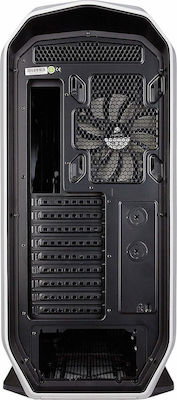 Corsair Graphite 780T Gaming Full Tower Κουτί Υπολογιστή με Πλαϊνό Παράθυρο Λευκό