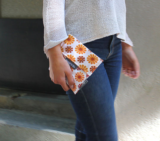 Rolleat Snack 'n' Go Flowers Σχολική Θήκη Φαγητού Πολύχρωμη 16εκ.