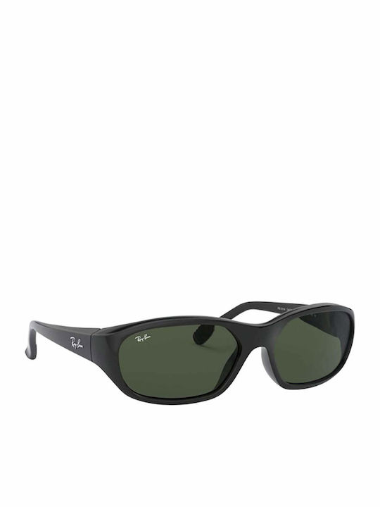 Ray Ban Daddy-O II Мъжки Слънчеви Очила с Черна Пластмасова Рамка и Зелени Стъкла RB2016 601/31
