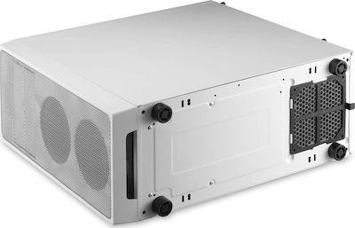 BitFenix Neos Midi Tower Computer Case with Window Panel Purple