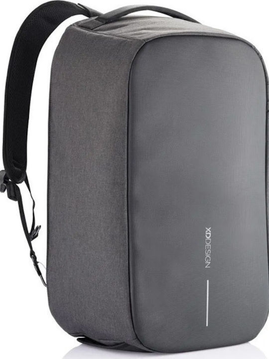 XD Design Bobby Duffle Antitheft Waterproof Backpack Backpack for 15.6" Laptop Black