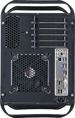 BitFenix Prodigy M Мини кула Компютърна кутия Черен