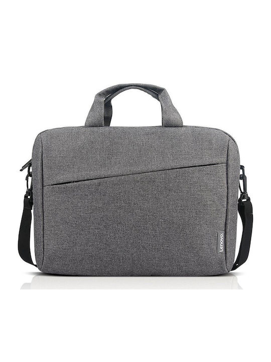 Lenovo Casual Toploader T210 Wasserdicht Tasche Schulter / Handheld für Laptop 15.6" in Gray Farbe