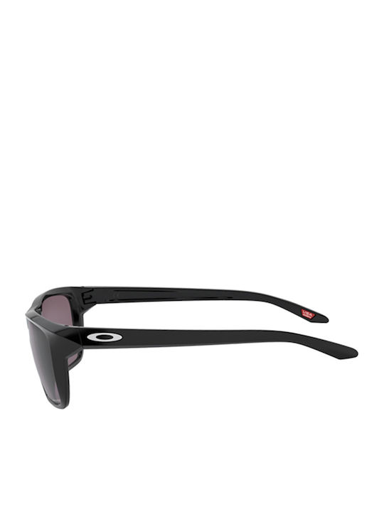 Oakley Sylas Men's Sunglasses with Black Plastic Frame and Black Lens OO9448-01