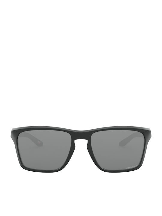 Oakley Sylas Men's Sunglasses with Black Plastic Frame and Black Polarized Lens OO9448-03