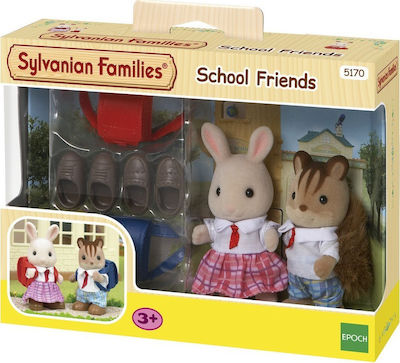 Epoch Toys Miniature Toy School Friends Sylvanian Families for 3+ Years (Various Designs/Assortments of Designs) 1pc