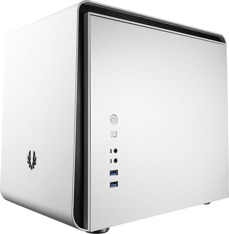 BitFenix Phenom MiniITX White Skroutz.gr