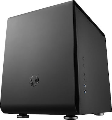 BitFenix Phenom Micro-ATX Micro Turn Cutie de calculator Negru