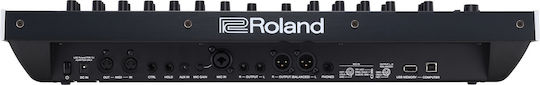 Roland Synthesizer Jupiter-Xm με 37 Δυναμικά Πλήκτρα Μαύρο