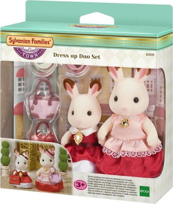 Epoch Toys Miniature Toy Town Series Dress Up Duo Set Sylvanian Families for 3+ Years