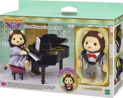 Epoch Toys Miniature Toy Town Series Grand Piano Concert Set Sylvanian Families for 3+ Years