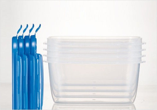 Lock&Lock Δοχείο Φαγητού Πλαστικό Μπλε 620ml