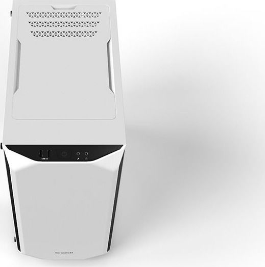 Be Quiet Pure Base 500 Gaming Midi Tower Κουτί Υπολογιστή με Πλαϊνό Παράθυρο Λευκό