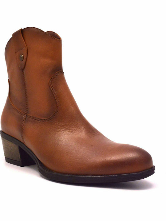 Damen Knöchelstiefel Tabac Braun