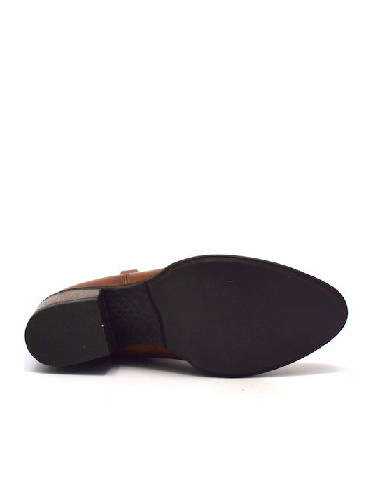 Damen Knöchelstiefel Tabac Braun