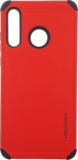 Motomo Tough Armor Back Cover Plastic Roșu (Huawei P30 Lite)