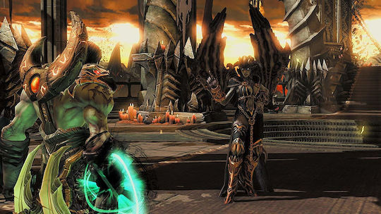 Darksiders 2 Deathinitive Издание Игра за Switch