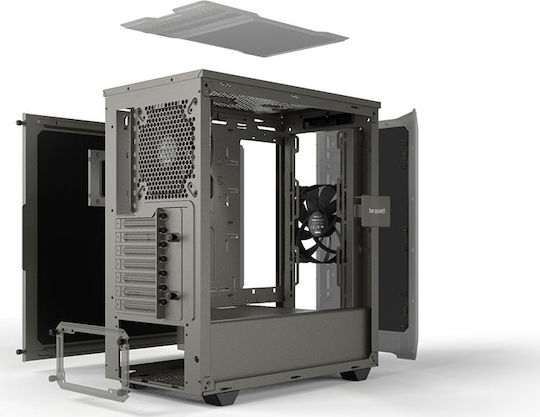Be Quiet Pure Base 500 Gaming Midi Tower Computer Case with Gray Side Window