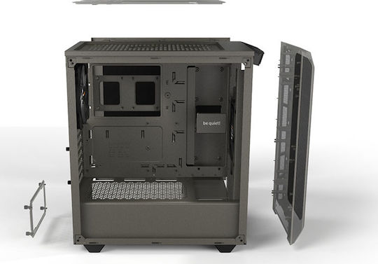 Be Quiet Pure Base 500 Gaming Midi Tower Computer Case with Gray Side Window