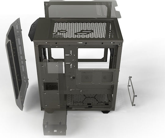 Be Quiet Pure Base 500 Gaming Midi Tower Computer Case with Gray Side Window