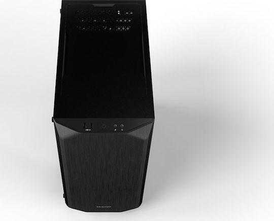 Be Quiet Pure Base 500 Gaming Midi Tower Κουτί Υπολογιστή με Πλαϊνό Παράθυρο Μαύρο