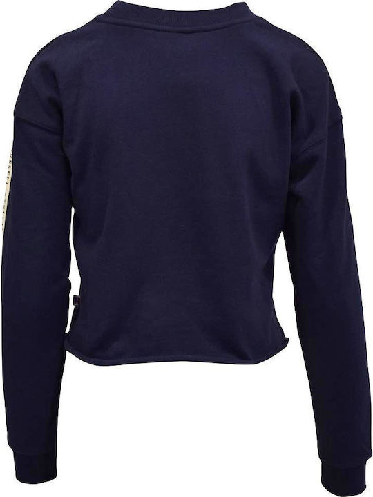 Women's Blouse Long Sleeve Navy Blue