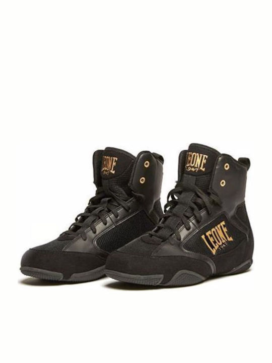 Leone Pantofi De Box Negri Leone Pantofi De Box Negri