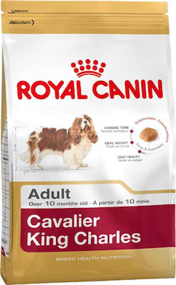 Royal Canin Cavalier King Charles Adult 1.5kg Hrană Uscată pentru Câini Adulți de Rase Mici cu Porumb, Pui și Orez