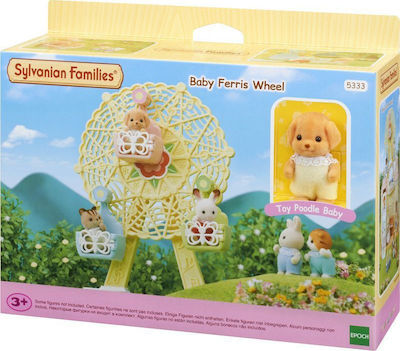 Epoch Toys Παιχνίδι Μινιατούρα Sylvanian Families Baby Ferris Wheel για 3+ Ετών