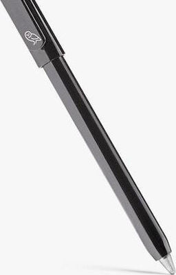 Bellroy Micro Pen Pen Ballpoint with Black Ink Gunmetal