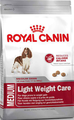 Royal Canin Medium Light Weight Care 3kg Ξηρά Τροφή Σκύλων Μεσαίων Φυλών Διαίτης με Καλαμπόκι, Πουλερικά και Ρύζι