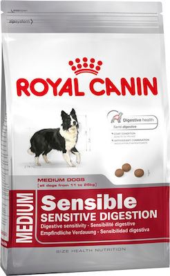 Royal Canin Digestive Care Medium 3kg Ξηρά Τροφή για Ενήλικους Σκύλους Μεσαίων Φυλών με Πουλερικά και Ρύζι