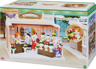 Epoch Toys Jucărie Miniatură Blooming Flower Shop Familii Sylvanian pentru 3+ Ani