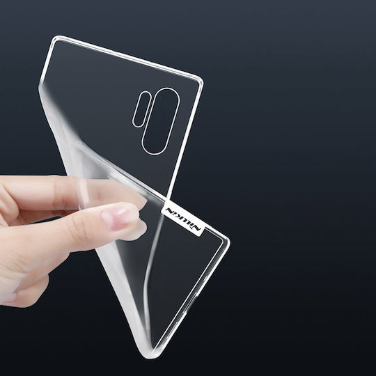 Nillkin Nature Back Cover Σιλικόνης 0.6mm Διάφανο (Galaxy Note 10+)