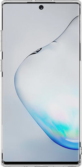 Nillkin Nature Umschlag Rückseite Silikon 0.6mm Transparent (Galaxy Note 10)