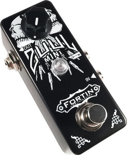 Fortin Mini Zuul Pedals Effect Noise Gate Electric Guitar and Electric Bass