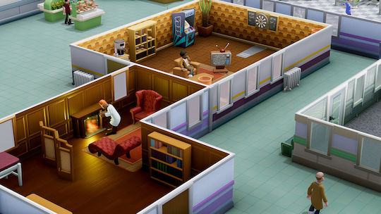 Two Point Hospital PS4 Game