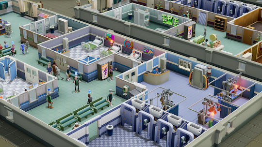 Two Point Hospital (Code In A Box) Switch Game