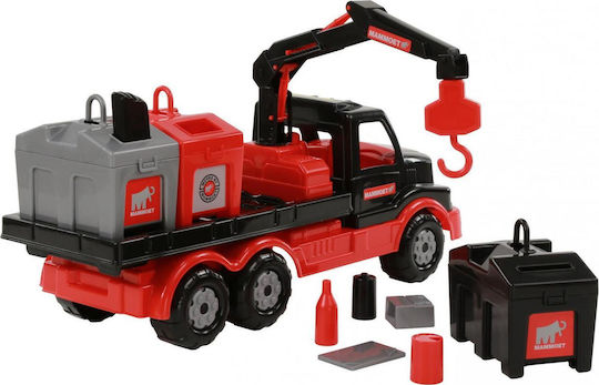 Polesie Mammoet Garbage Truck Γερανός για 3+ Ετών