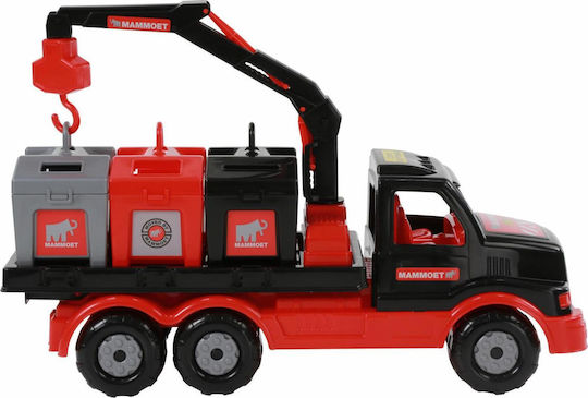 Polesie Mammoet Garbage Truck Γερανός για 3+ Ετών