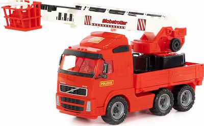 Polesie Volvo Powertruck Fire Engine Truck Fire Truck 58379